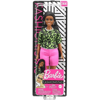 Barbie Fashionistas con Trecce Castane 144 - Giocattoli e Bambini - Toys Store887961804317