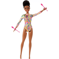 Barbie Ginnasta bambola bruna