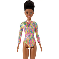 Barbie Ginnasta bambola bruna