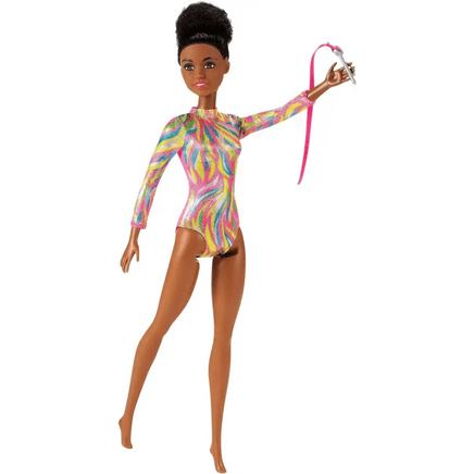 Barbie Ginnasta bambola bruna - Giocattoli e Bambini - Toys Store0887961921410