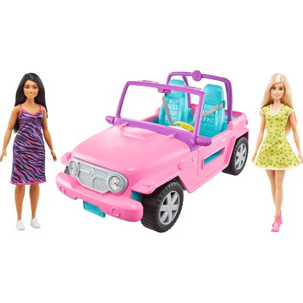 Barbie Jeep rosa - Giocattoli e Bambini - Toys Store0887961928051