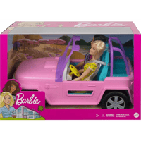 Barbie Jeep rosa - Giocattoli e Bambini - Toys Store0887961928051