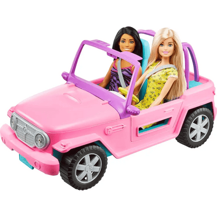 Barbie Jeep rosa - Giocattoli e Bambini - Toys Store0887961928051