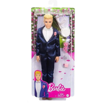 Barbie - Ken Sposo Biondo - Giocattoli e Bambini - Toys Store887961913774