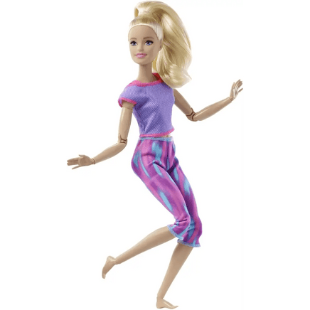 Barbie Made to Move fitness bionda - Giocattoli e Bambini - Toys Store0887961954951