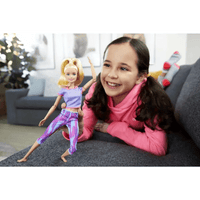 Barbie Made to Move fitness bionda - Giocattoli e Bambini - Toys Store0887961954951