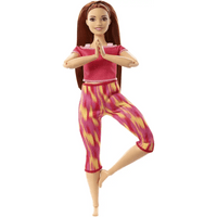 Barbie Made to Move fitness capelli rossi - Giocattoli e Bambini - Toys Store0887961954944