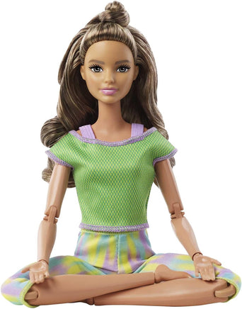 Barbie Made to Move fitness castana - Giocattoli e Bambini - Toys Store0887961954968