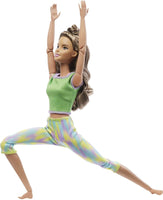 Barbie Made to Move fitness castana - Giocattoli e Bambini - Toys Store0887961954968