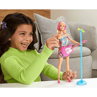 Barbie Malibù bionda canta con microfono - Giocattoli e Bambini - Toys Store887961972849