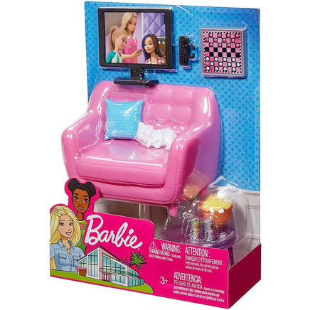 Barbie mini playset poltrona e TV - Giocattoli e Bambini - Toys Store194735089444