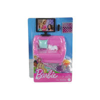 Barbie mini playset poltrona e TV