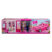 BARBIE Playset Armadio dei Sogni con auto e bambole - Giocattoli e Bambini - Toys Store887961928044