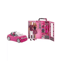 BARBIE Playset Armadio dei Sogni con auto e bambole - Giocattoli e Bambini - Toys Store887961928044