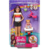 Barbie Skipper Babysitter dà la pappa - Giocattoli e Bambini - Toys Store887961803570