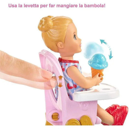 Barbie Skipper Babysitter dà la pappa - Giocattoli e Bambini - Toys Store887961803570