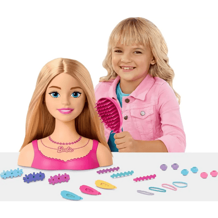 Barbie testa da acconciare con 20 accessori - Giocattoli e Bambini - Toys Store0194735125142