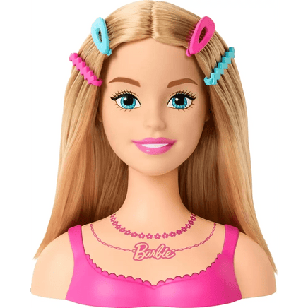 Barbie testa da acconciare con 20 accessori - Giocattoli e Bambini - Toys Store0194735125142