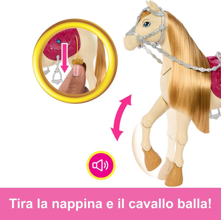 Barbie tornado cavallo dei sogni interattivo - Giocattoli e Bambini - Toys Store0194735231010