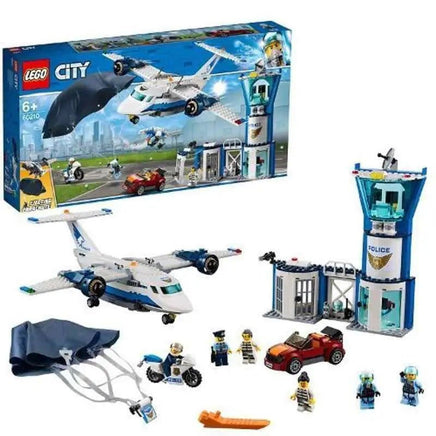 Base della Polizia aerea LEGO City 60210 - Giocattoli e Bambini - Toys Store5702016369939