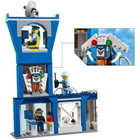 Base della Polizia aerea LEGO City 60210 - Giocattoli e Bambini - Toys Store5702016369939