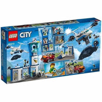 Base della Polizia aerea LEGO City 60210 - Giocattoli e Bambini - Toys Store5702016369939