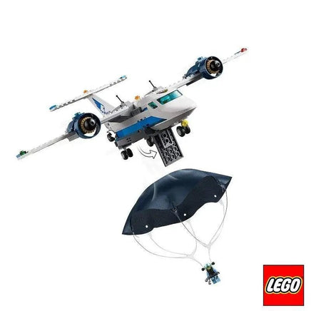 Base della Polizia aerea LEGO City 60210 - Giocattoli e Bambini - Toys Store5702016369939