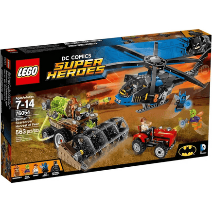 Batman: Il Raccolto della Paura di Scarcrow LEGO Super Heroes 76054 - Giocattoli e Bambini - Toys Store5702015597678