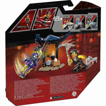 Battaglia epica - Cole vs Guerriero fantasma LEGO Ninjago 71733 - Giocattoli e Bambini - Toys Store5702016912388