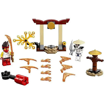 Battaglia epica - Kai vs Skulkin LEGO Ninjago 71730 - Giocattoli e Bambini - Toys Store5702016912142