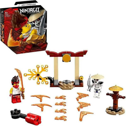 Battaglia epica - Kai vs Skulkin LEGO Ninjago 71730 - Giocattoli e Bambini - Toys Store5702016912142