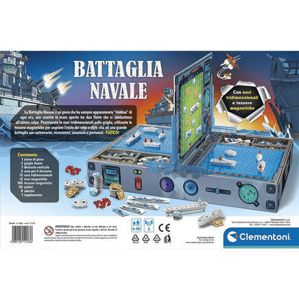 Battaglia navale magnetica - Giocattoli e Bambini - Toys Store8005125111336