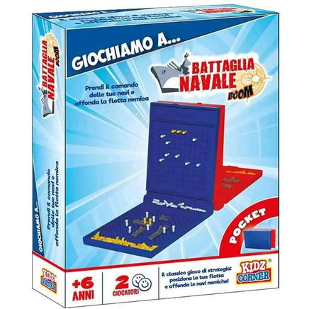 Battaglia Navale pocket - lingua italiana - Giocattoli e Bambini - Toys Store6947198903260