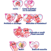 Batuffoli Cerca Casa Families - Giocattoli e Bambini - Toys Store8027679069833