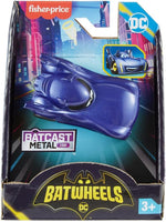 Batwheels Batcast metal personaggio Bam The Batmobile - Giocattoli e Bambini - Toys Store0194735130337