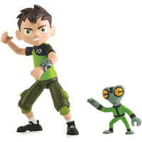 Ben 10 action figure Ben e Materia Grigia - Giocattoli e Bambini - Toys Store8056379047391