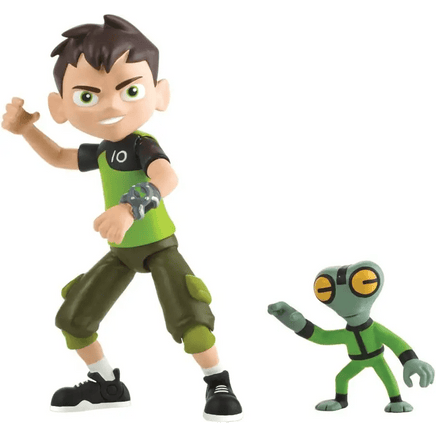 Ben 10 action figure Ben e Materia Grigia - Giocattoli e Bambini - Toys Store8056379047391