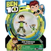 Ben 10 action figure Ben e Materia Grigia - Giocattoli e Bambini - Toys Store8056379047391