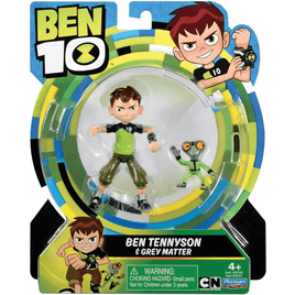 Ben 10 action figure Ben e Materia Grigia - Giocattoli e Bambini - Toys Store8056379047391