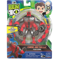 Ben 10 Action figure Omni - Metallic Four Arms - Giocattoli e Bambini - Toys Store8056379119265