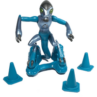 Ben 10 Action figure Omni - Metallic XLR8 - Giocattoli e Bambini - Toys Store8056379109136