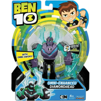 Ben 10 Action Figure Omni - Potenziata di Diamondhead - Giocattoli e Bambini - Toys Store8056379050032