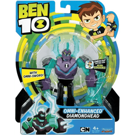 Ben 10 Action Figure Omni - Potenziata di Diamondhead - Giocattoli e Bambini - Toys Store8056379050032