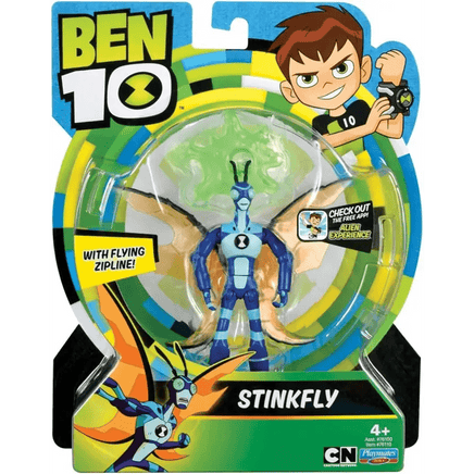 Ben 10 action figure Pungiglione - Giocattoli e Bambini - Toys Store8056379041641