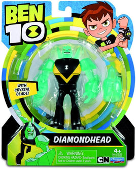 Ben 10 Diamante action figure con Crystal Blade - Giocattoli e Bambini - Toys Store8431524000955