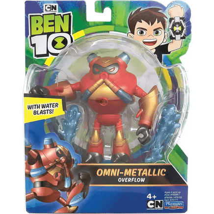 Ben 10 Omni Metallic Overflow - Giocattoli e Bambini - Toys Store8056379109129