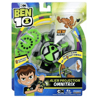 Ben 10 Orologio Omnitrix Alien Proiettore - Giocattoli e Bambini - Toys Store8056379104025