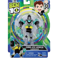 Ben 10 personaggio corazzato Diamante - Giocattoli e Bambini - Toys Store8056379093428