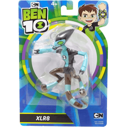 Ben 10 Personaggio XLR8 - Giocattoli e Bambini - Toys Store0043377764892