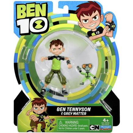 Ben Ten pack personaggi Ben Tennyson e Materia grigia - Giocattoli e Bambini - Toys Store5055864531608